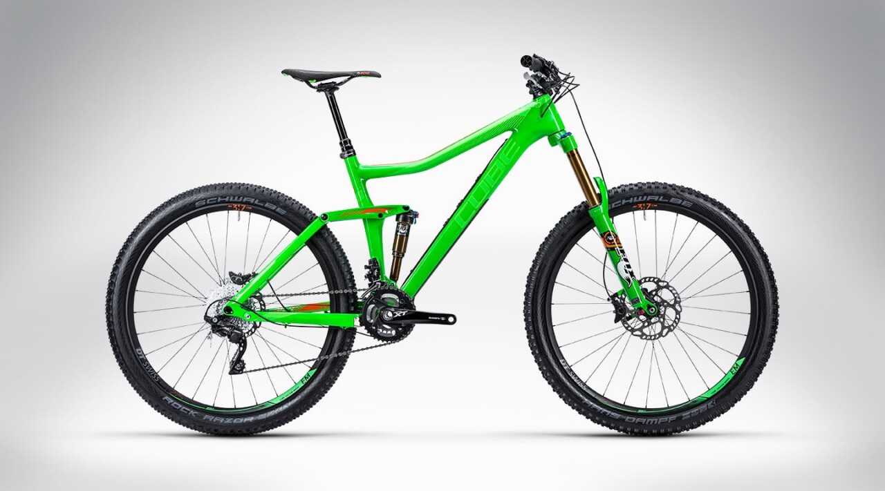 Велосипед Cube Stereo 160 Super HPC SL 27.5 (2015) велосипед cube stereo 140 super hpc sl 29 2015