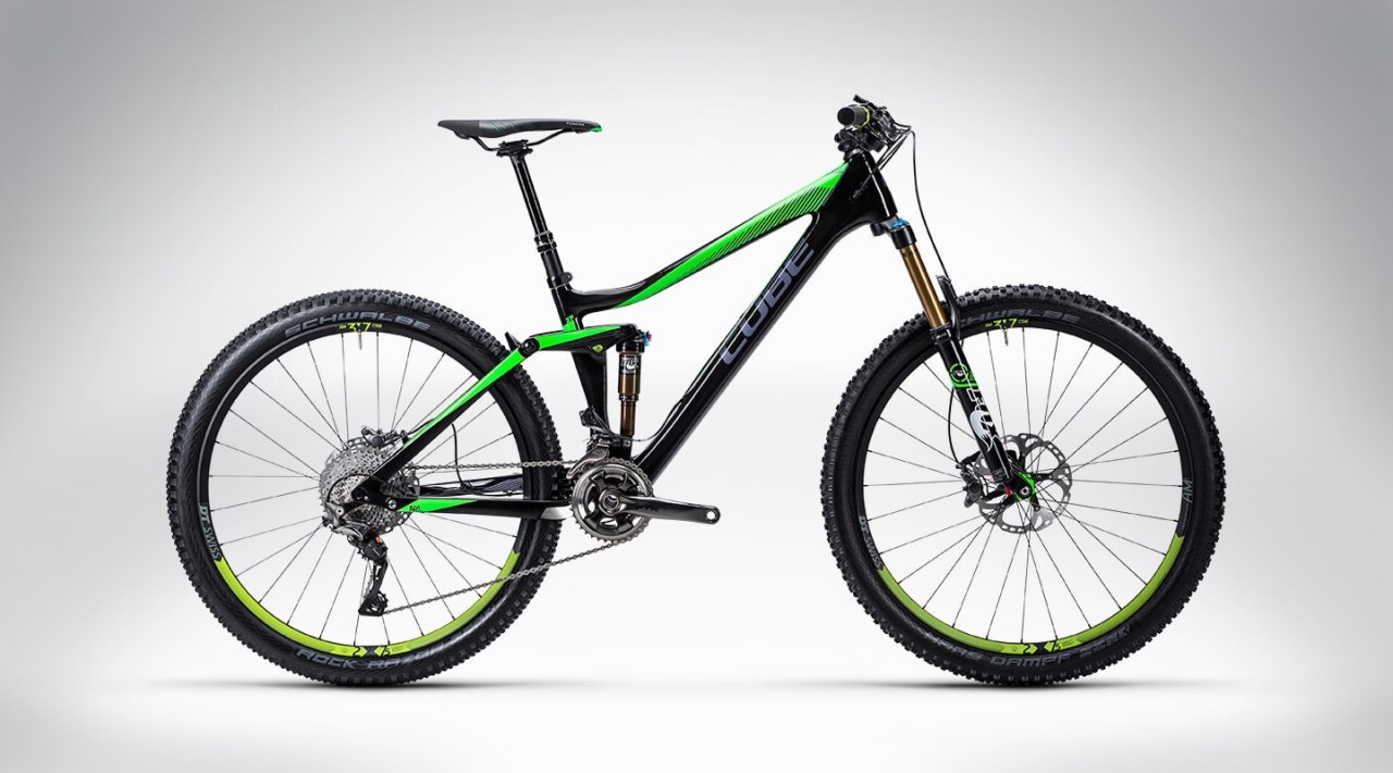 Велосипед Cube Stereo 140 Super HPC SL 27.5 (2015) велосипед cube stereo 140 super hpc tm 27 5 2015