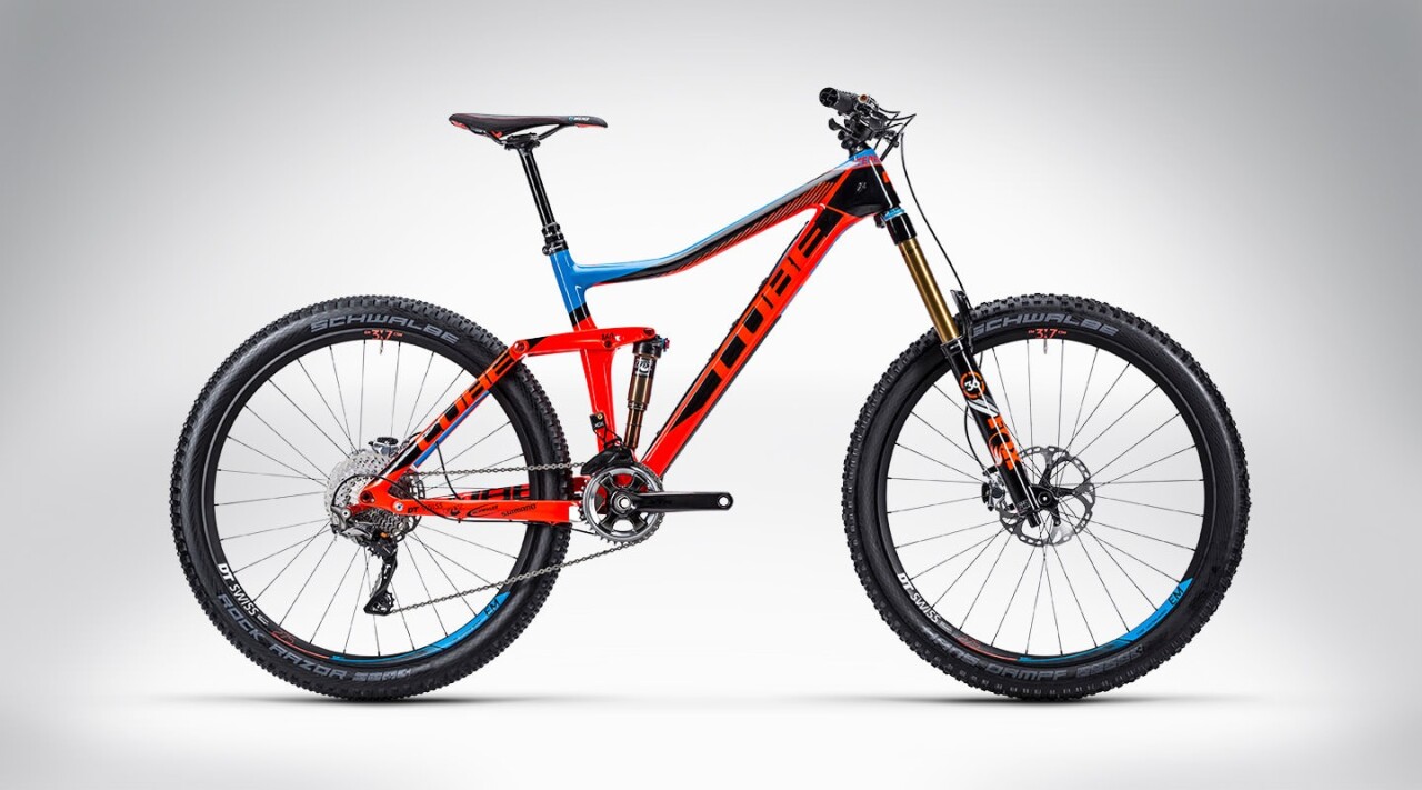 Велосипед Cube Stereo 160 Super HPC action team 27.5 (2015) велосипед cube stereo 140 super hpc tm 27 5 2015