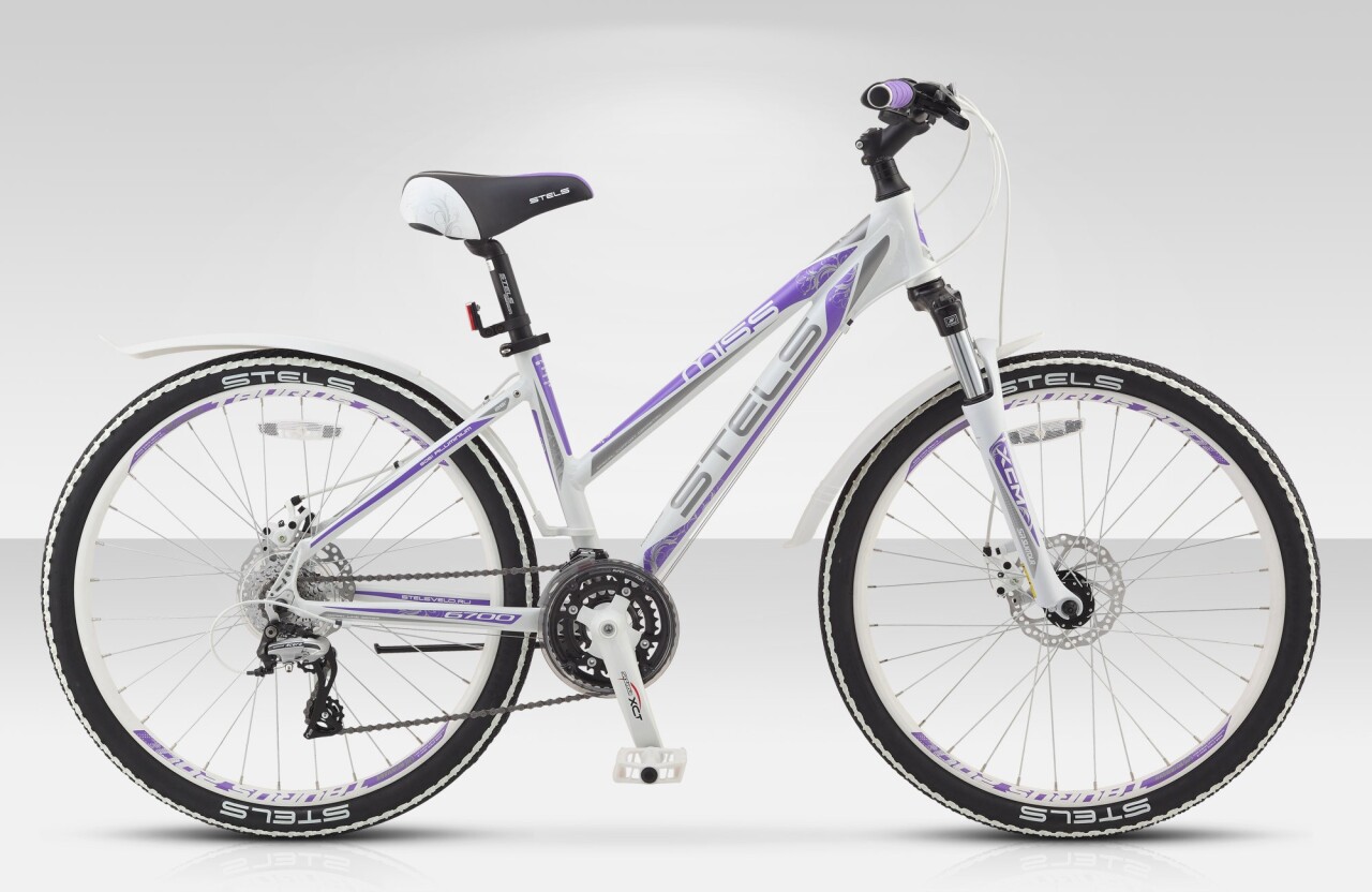 Велосипед Stels Miss 6700 MD (2015) велосипед stels miss 9100 2015