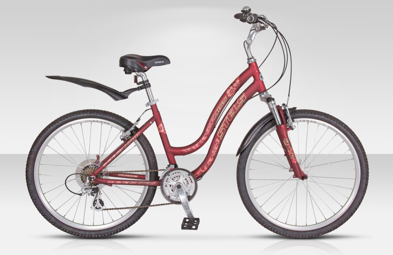 Велосипед Stels Miss 7700 V (2015) велосипед stels miss 9300 2015