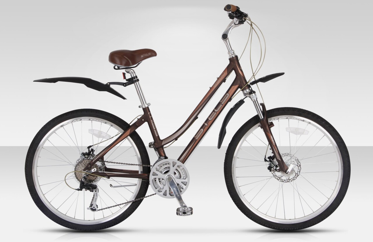 Велосипед Stels Miss 9500 disc (2014) велосипед stels miss 7500 2014
