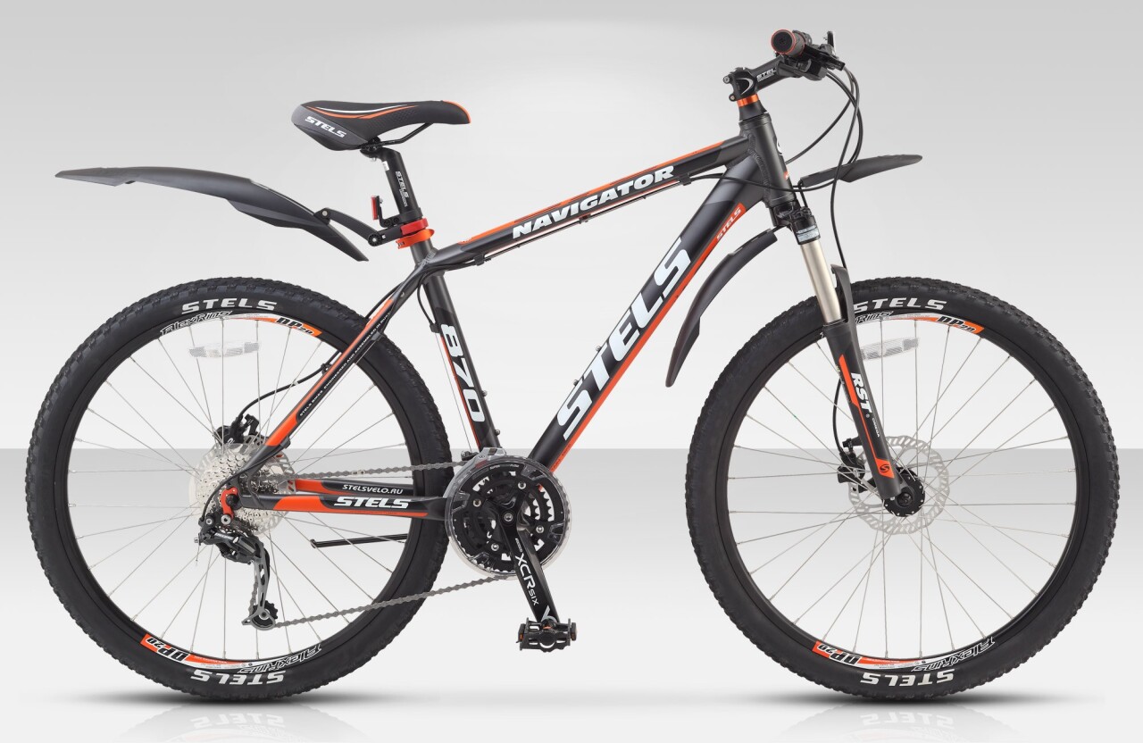 Велосипед Stels Navigator 870 Disc (2014) велосипед stels navigator 830 disc 2014