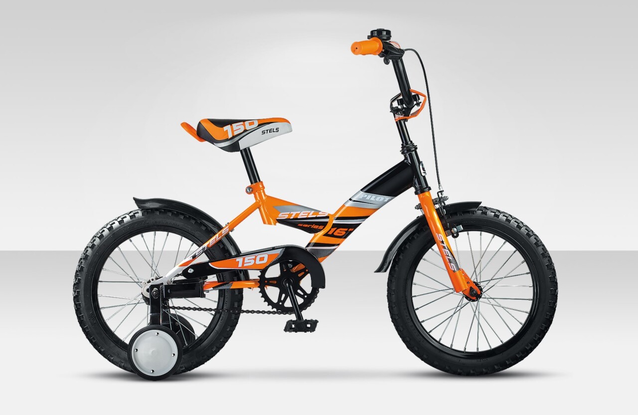 Велосипед Stels Pilot 150 16 (2014) велосипед stels pilot 150 16 2015
