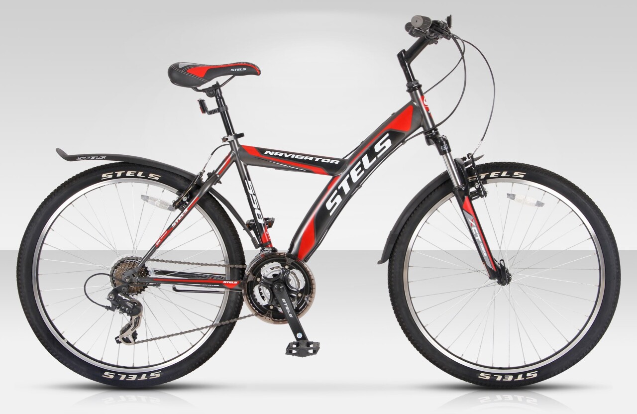 Велосипед Stels Navigator 550 (2014) запчасть stels vp 550 9 16