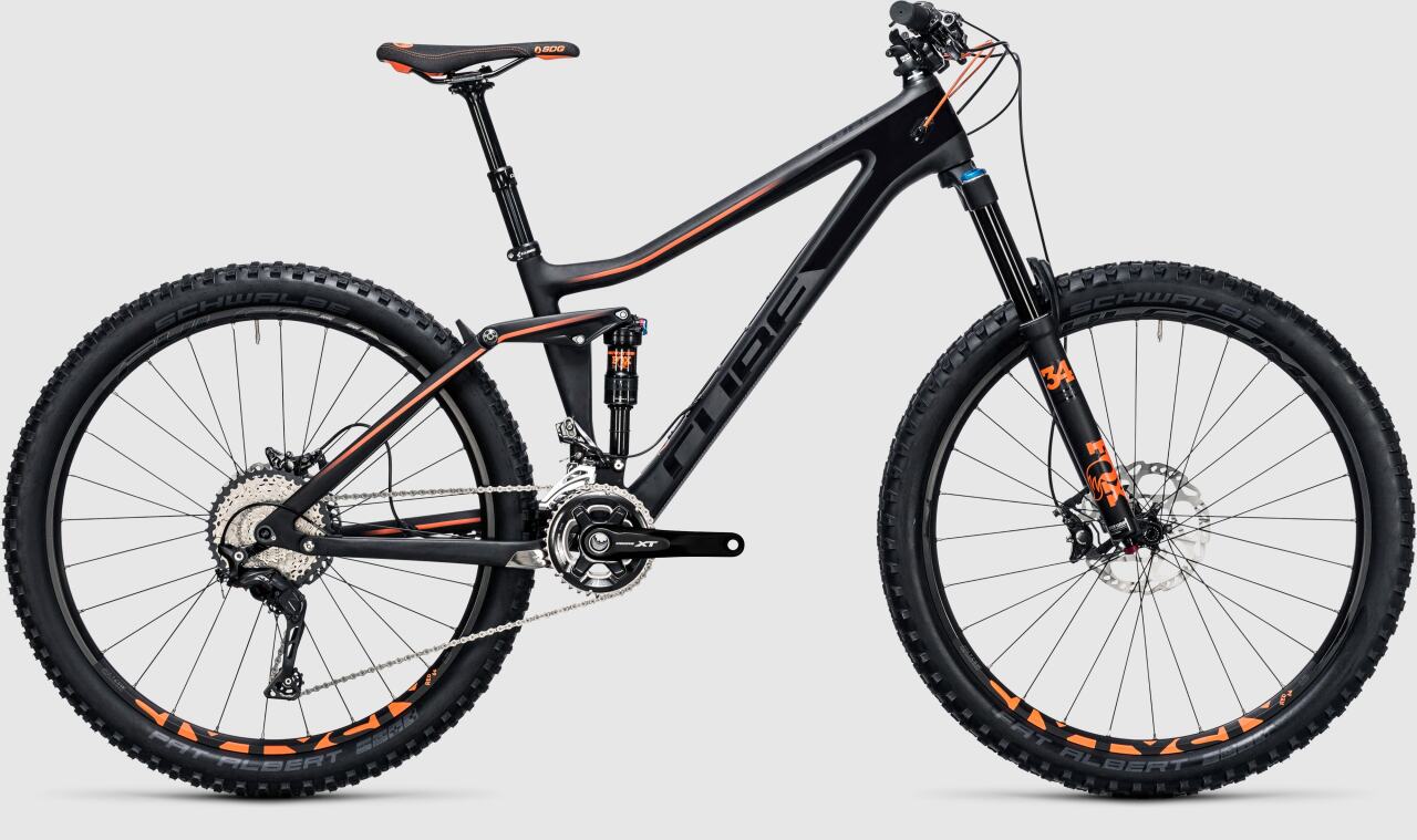 где купить Велосипед Cube Stereo 140 C:62 Race 27.5 (2017) по лучшей цене