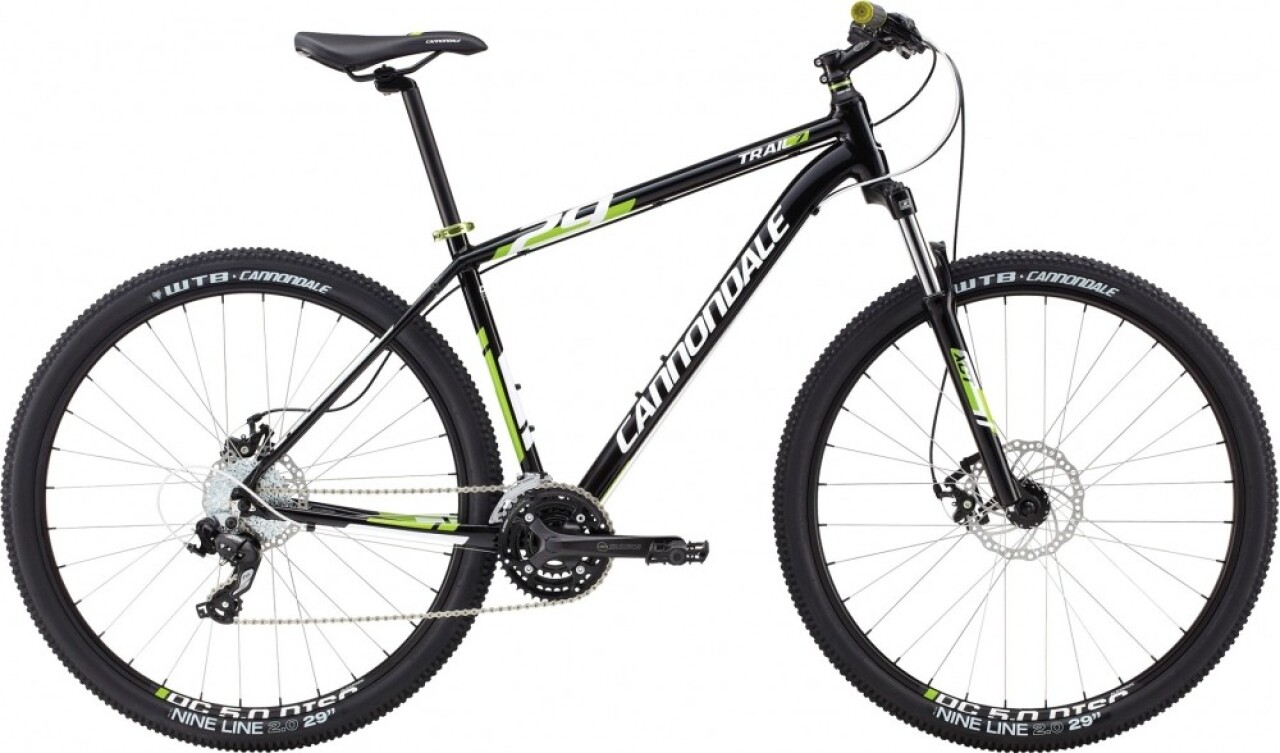 Велосипед Cannondale Trail 29 7 (2014) велосипед cannondale trail 7 29 2015