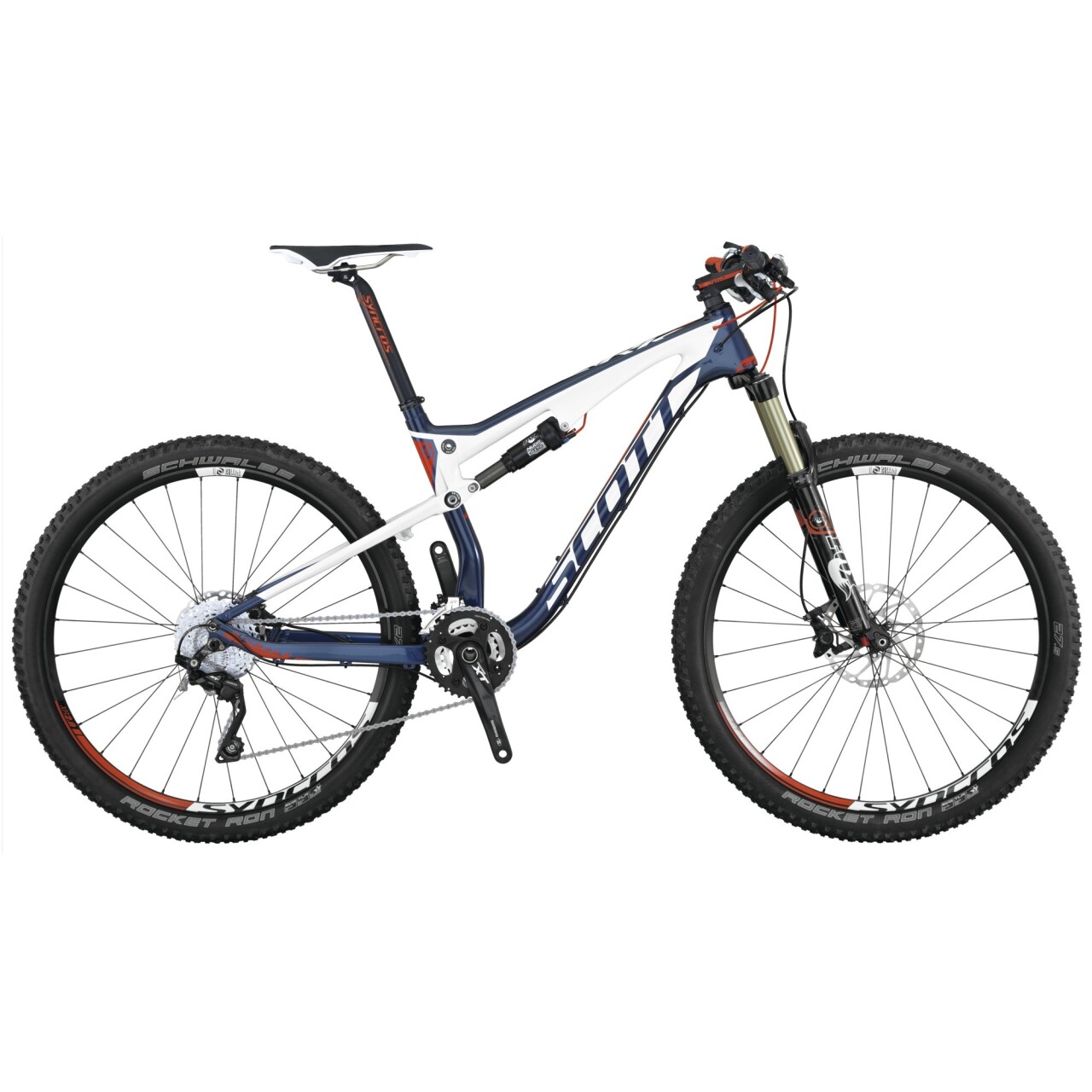 Велосипед Scott Spark 710 (2015) велосипед scott spark 720 2015