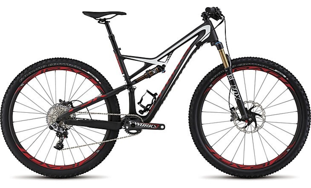 

S-WORKS CAMBER 29 (2015)